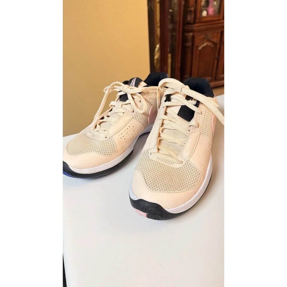 Nike Ja 1 Guava Ice Basketball Shoes Mens 9.5 Pink DR8785-802 Zoom Air